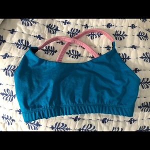 ONZIE strappy sports bra - Vintage style M/L